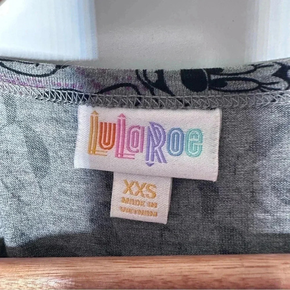LulaRoe Disney Mini Mouse Pocket T-Shirt Dress Size XXS - Picture 5 of 7